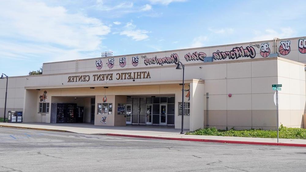 athletic event center building