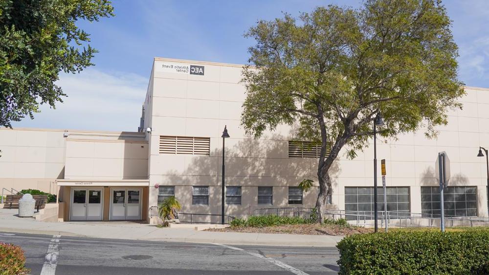 athletic event center building