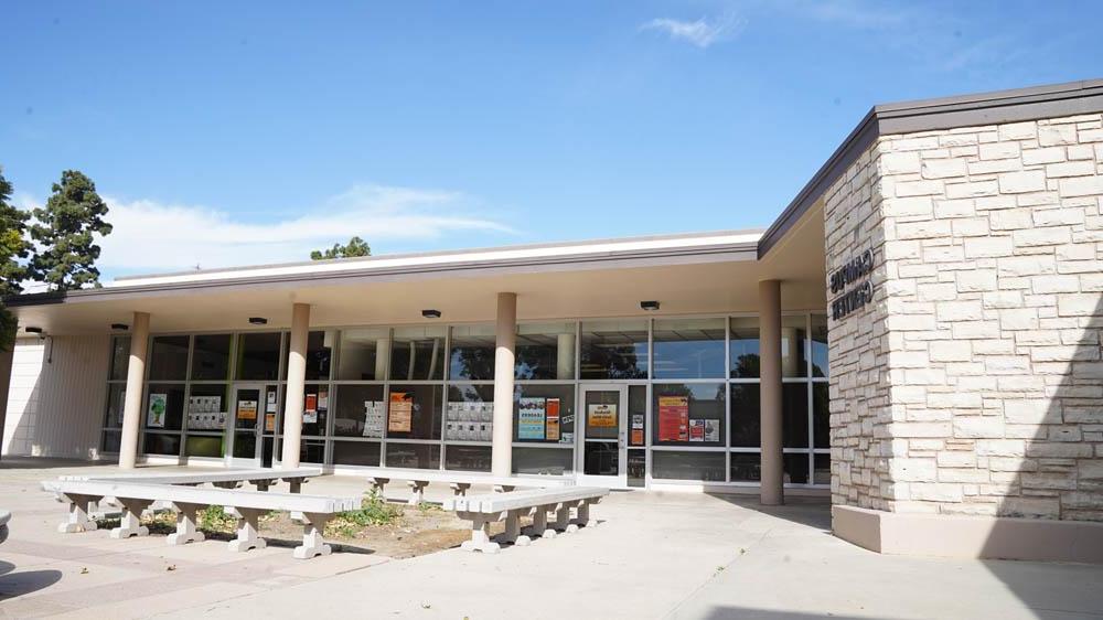 Campus student center building